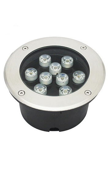9W In Ground Led Outdoor Lighting 