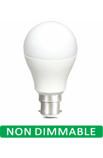 LED A60 Bulbs B22 9W