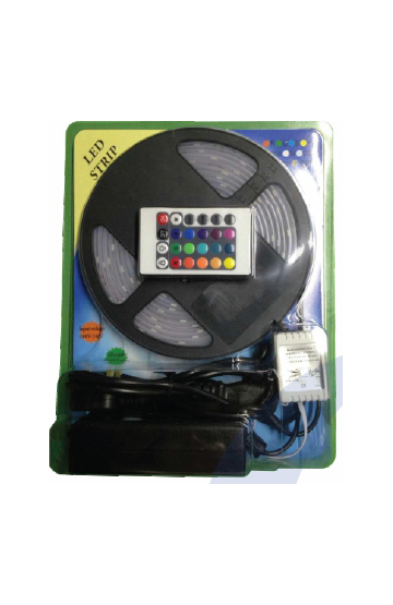 LED Strip Light IP65 RGB Set 14.4W