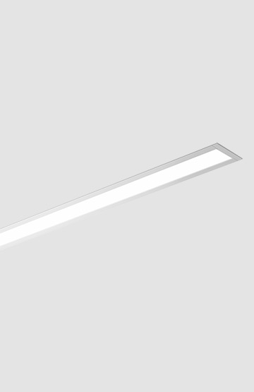 Aluminum profile with trim